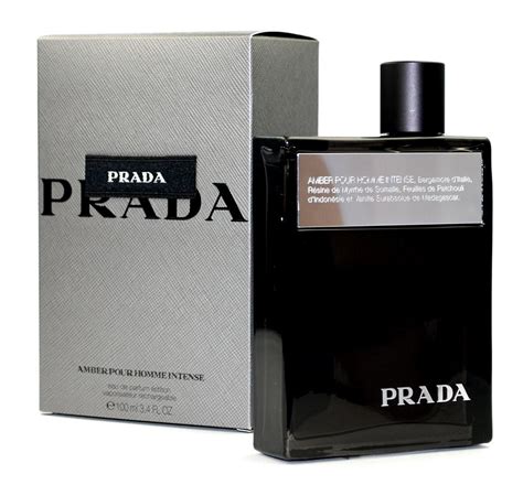 prada amber intense 100ml|prada amber aftershave for men.